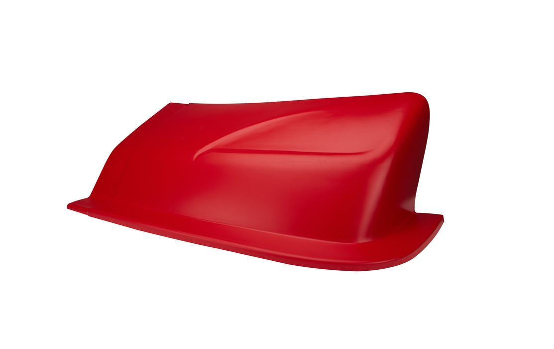 DOMINATOR RACE PRODUCTS 2001N-RD Dominator Outlaw L/M Left Nose Red