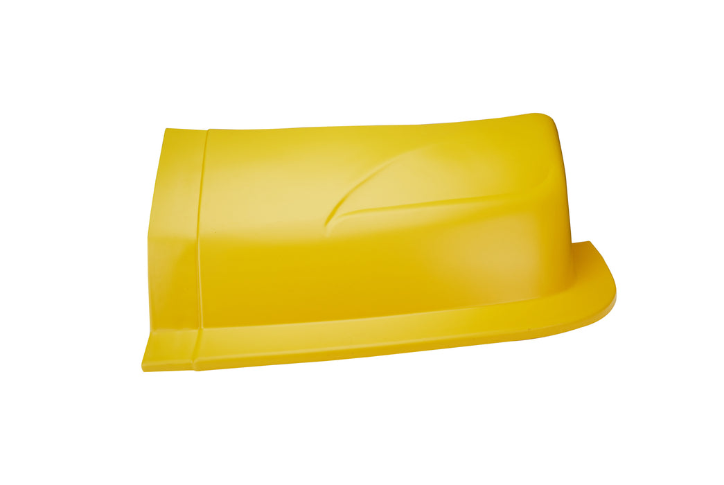 DOMINATOR RACE PRODUCTS 2001N-YE Dominator Outlaw L/M Left Nose Yellow