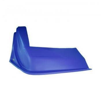 DOMINATOR RACE PRODUCTS 2002-BL Dominator Outlaw L/M Right Nose/Flare Blue