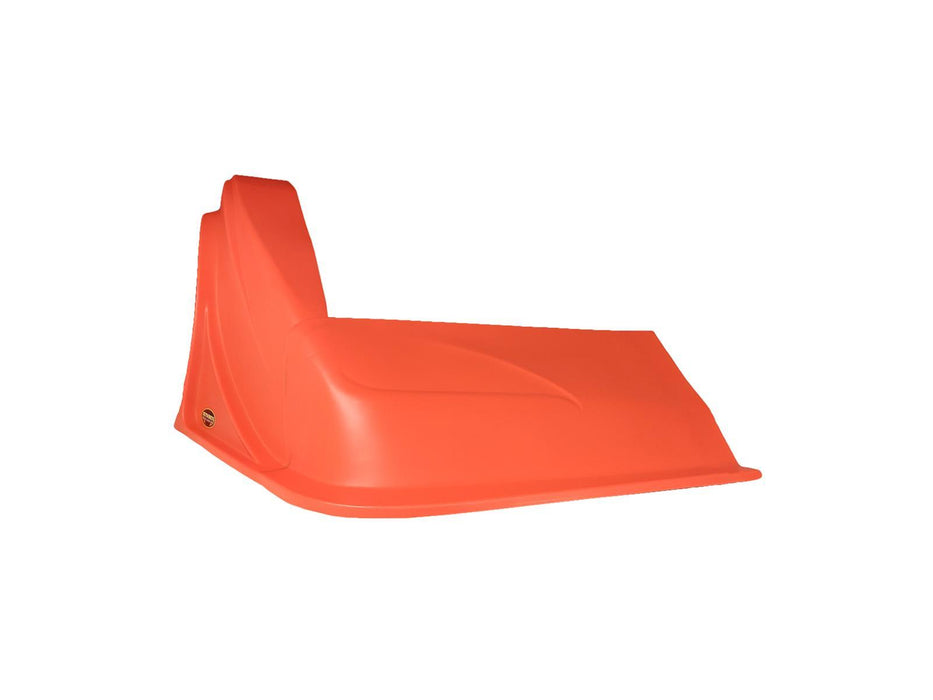 DOMINATOR RACE PRODUCTS 2002-FLO-OR Dominator Outlaw L/M Right Nose/Flare Flo Org