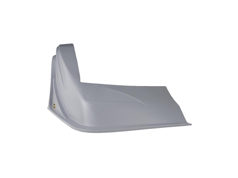 DOMINATOR RACE PRODUCTS 2002-GRY Dominator Outlaw L/M Right Nose/Flare Gray