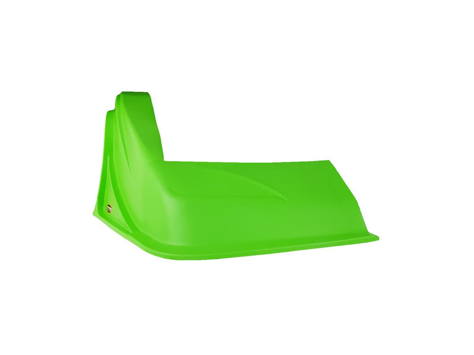 DOMINATOR RACE PRODUCTS 2002-XG Dominator Outlaw L/M Right Nose/Flare Xtr Grn