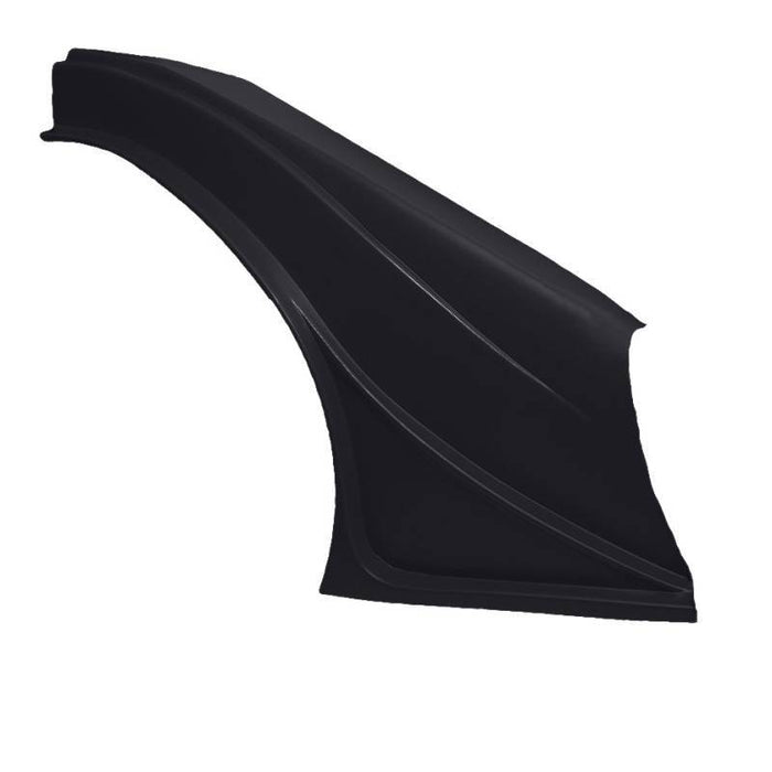 DOMINATOR RACE PRODUCTS 2002F-BK Dominator Outlaw L/M Right Flare Black