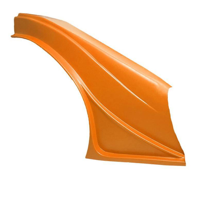 DOMINATOR RACE PRODUCTS 2002F-FLO-OR Dominator Outlaw L/M Right Flare Flo Org
