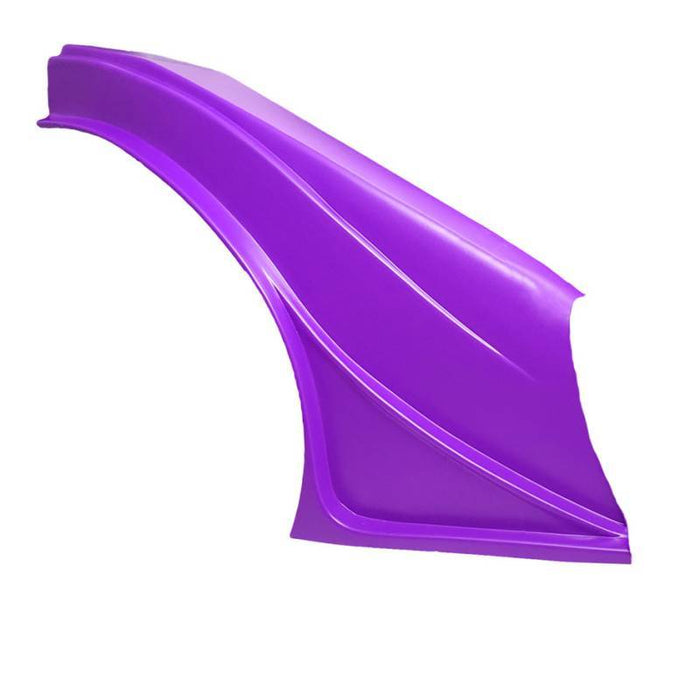 DOMINATOR RACE PRODUCTS 2002F-PU Dominator Outlaw L/M Right Flare Purple