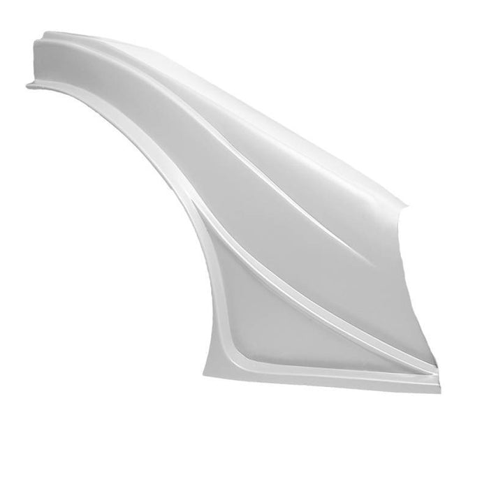 DOMINATOR RACE PRODUCTS 2002F-WH Dominator Outlaw L/M Right Flare White