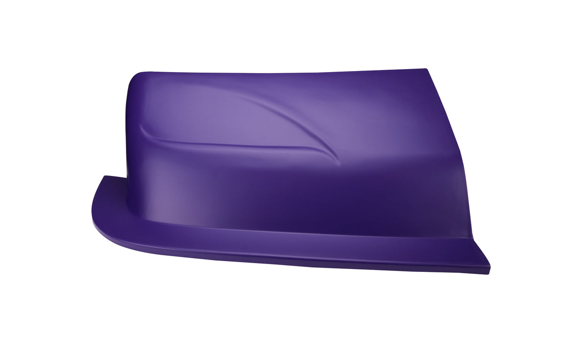 DOMINATOR RACE PRODUCTS 2002N-PU Dominator Outlaw L/M Right Nose Purple