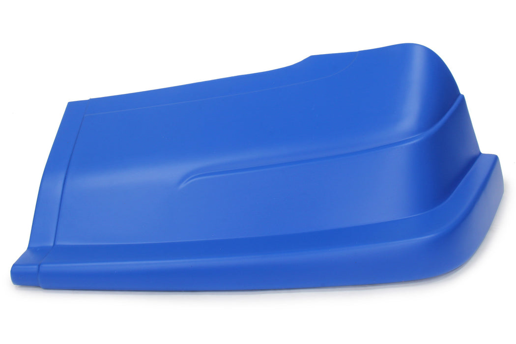 DOMINATOR RACE PRODUCTS 2301-L-BL Dominator Late Model Left Nose Blue