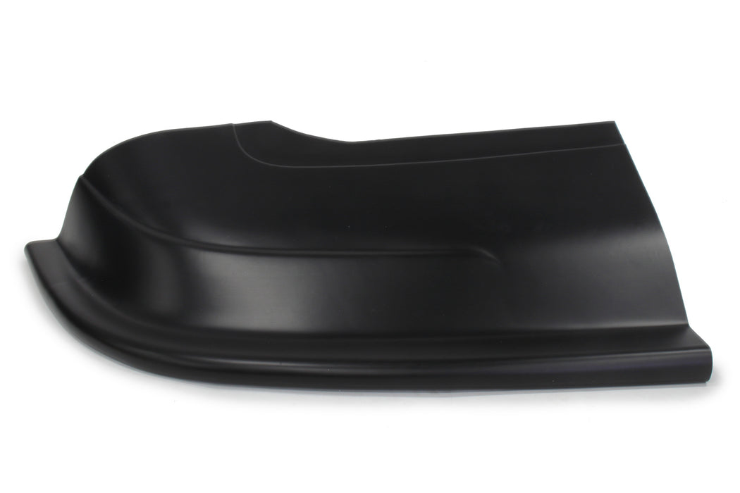 DOMINATOR RACE PRODUCTS 2301-R-BK Dominator Late Model Right Nose Black