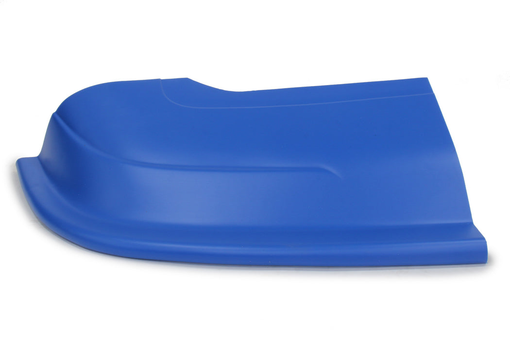 DOMINATOR RACE PRODUCTS 2301-R-BL Dominator Late Model Right Nose Blue