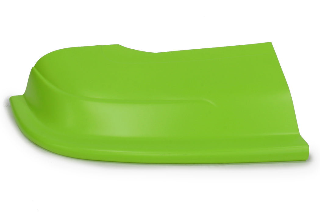 DOMINATOR RACE PRODUCTS 2301-R-XG Dominator Late Model Right Nose Xtreme Green