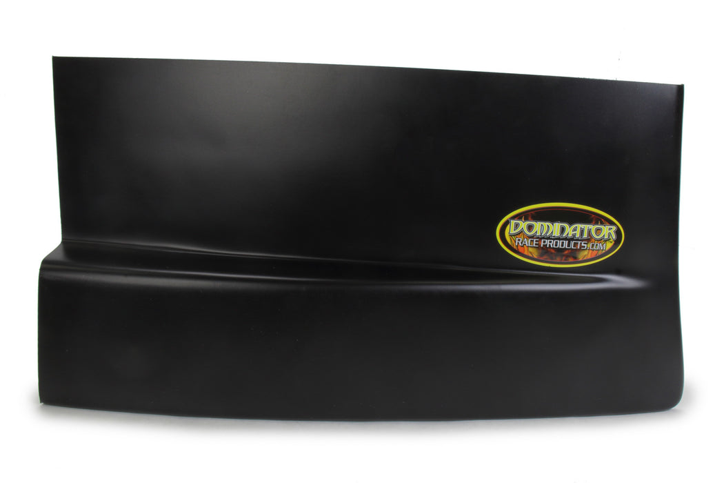 DOMINATOR RACE PRODUCTS 2302-EX-BK Dominator Late Model Ext Flare Left Black