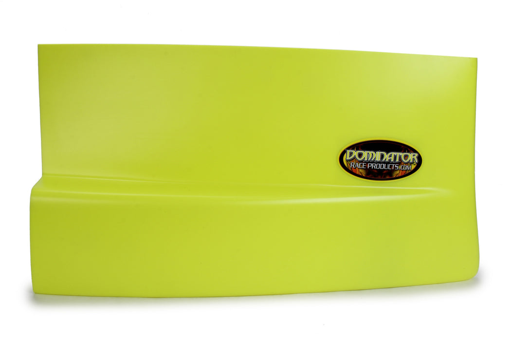 DOMINATOR RACE PRODUCTS 2302-EX-FLO-YE Dominator Late Model Ext Flare Left Flou Yellow