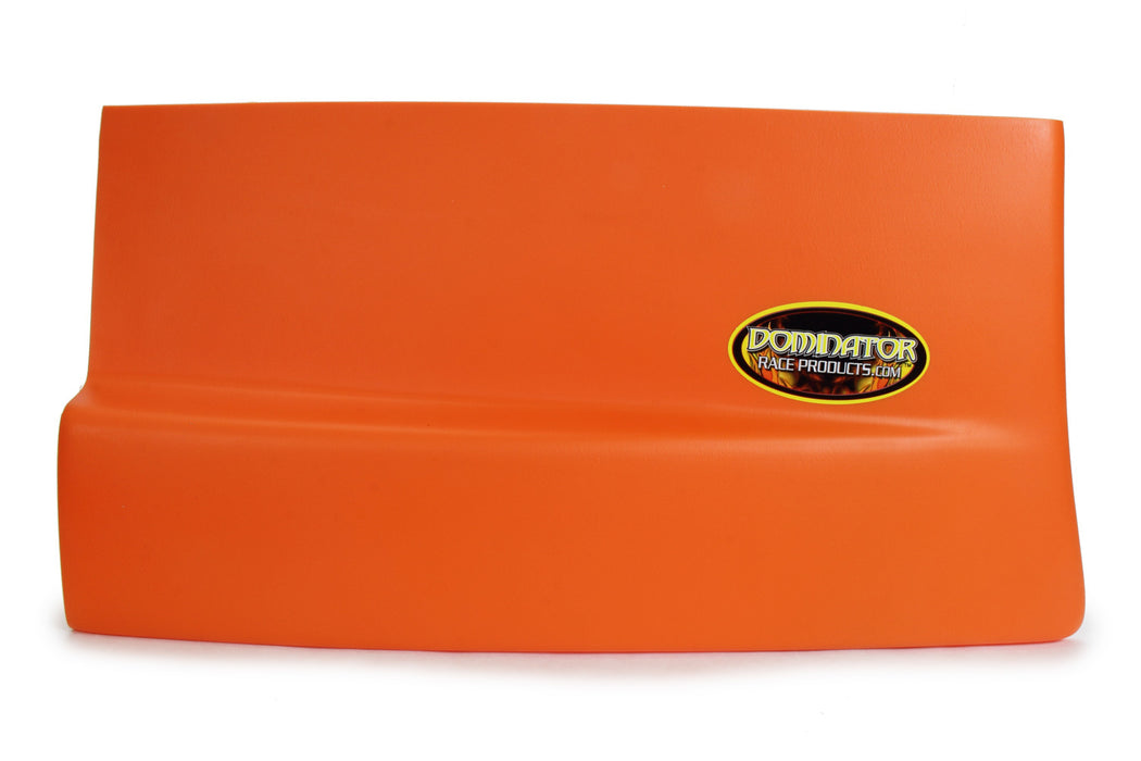 DOMINATOR RACE PRODUCTS 2302-EX-OR Dominator Late Model Ext Flare Left Orange