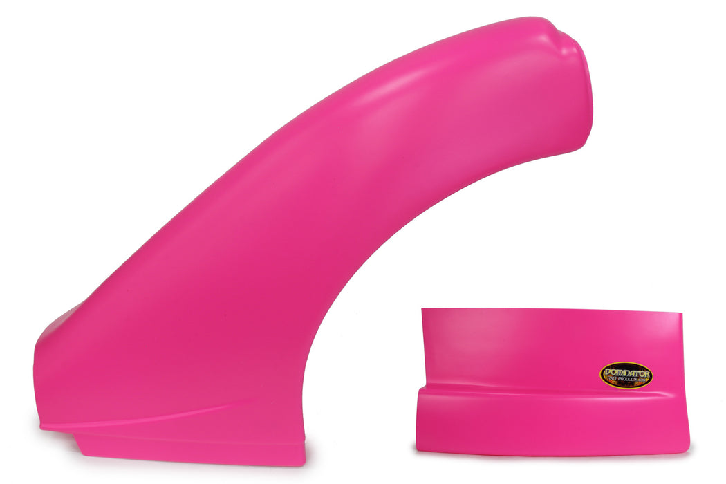 DOMINATOR RACE PRODUCTS 2302-PK Dominator Late Model Flare Left Pink