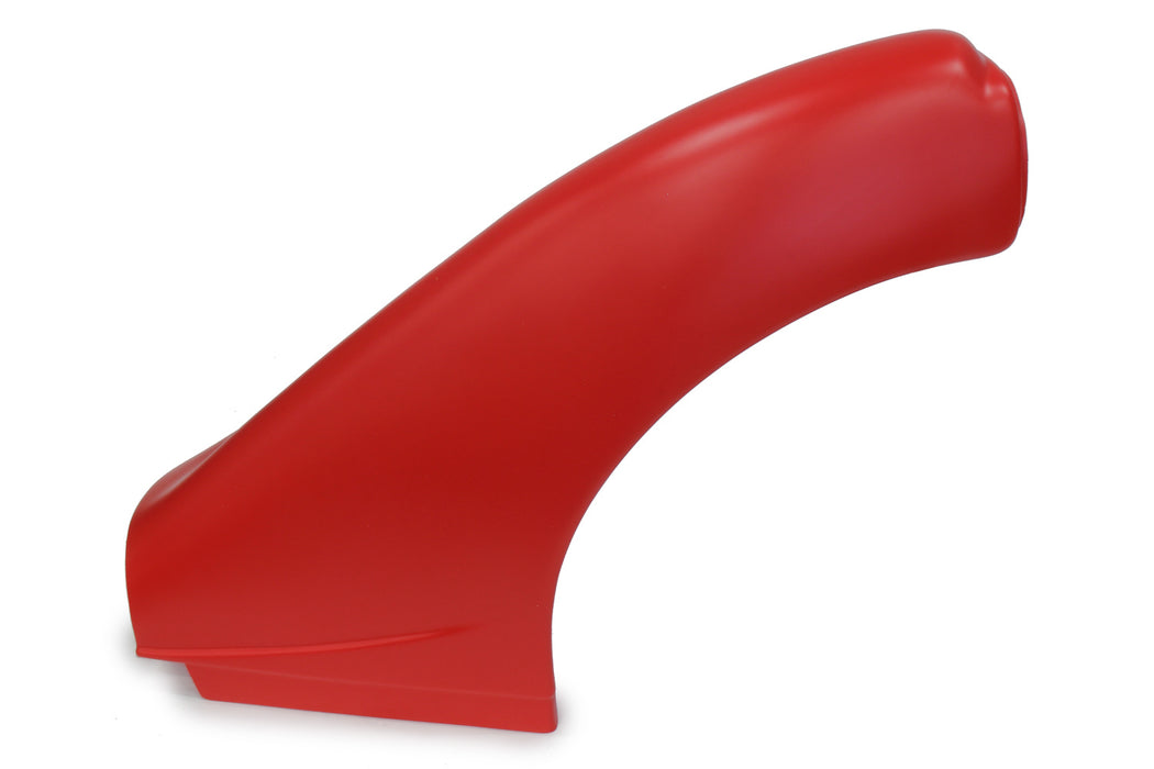 DOMINATOR RACE PRODUCTS 2302-TP-RD Dominator Late Model Top Flare Left Red