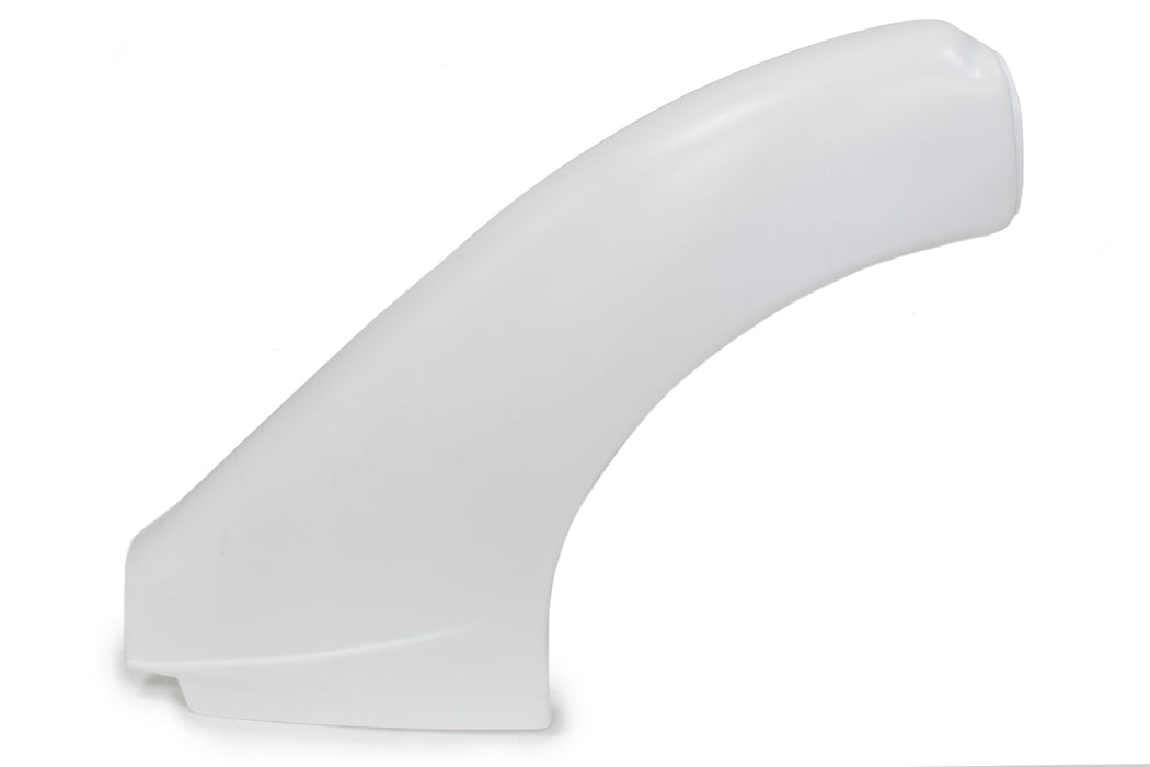 DOMINATOR RACE PRODUCTS 2302-TP-WH Dominator Late Model Top Flare Left White