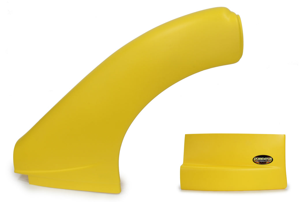 DOMINATOR RACE PRODUCTS 2302-YE Dominator Late Model Flare Left Yellow