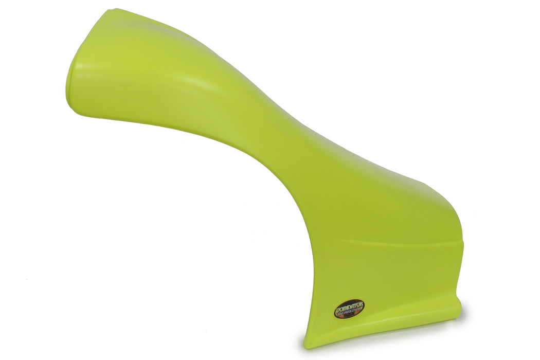 DOMINATOR RACE PRODUCTS 2303-FLO-YE Dominator Late Model Flare Right Flou Yellow