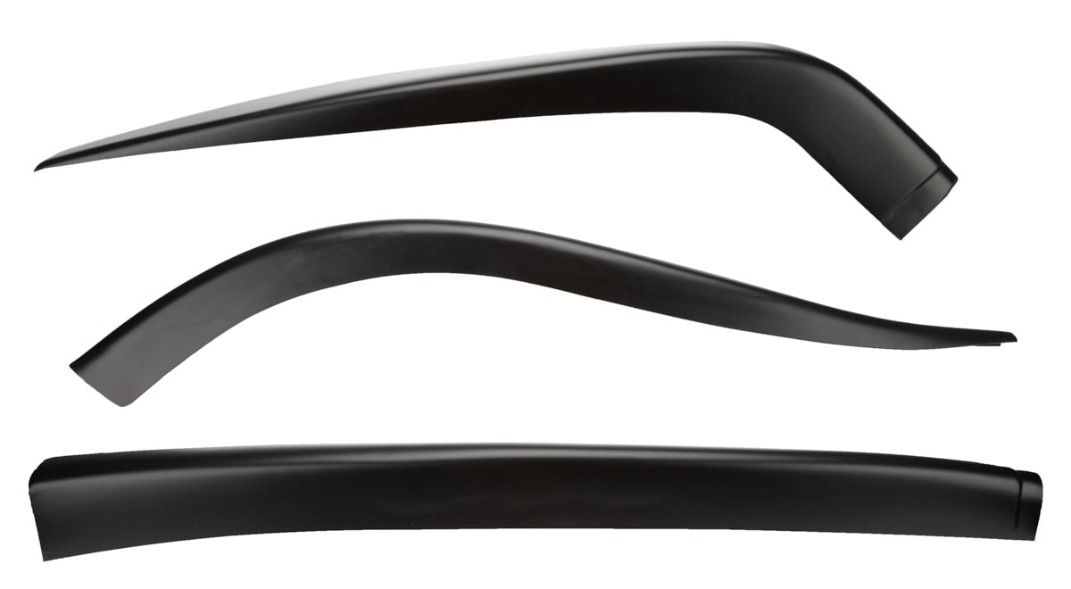 DOMINATOR RACE PRODUCTS 2304-BK Dominator Late Model Valance Cover Black