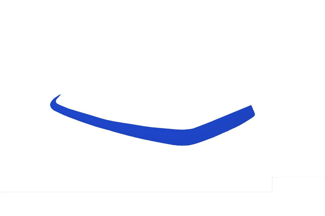 DOMINATOR RACE PRODUCTS 2304-BL Dominator Late Model Valance Cover Blue