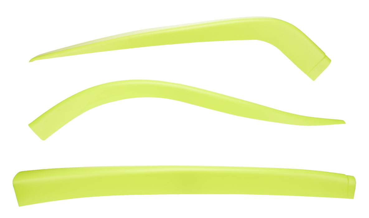 DOMINATOR RACE PRODUCTS 2304-FLO-YE Dominator Late Model Valance Cvr Flou Yellow