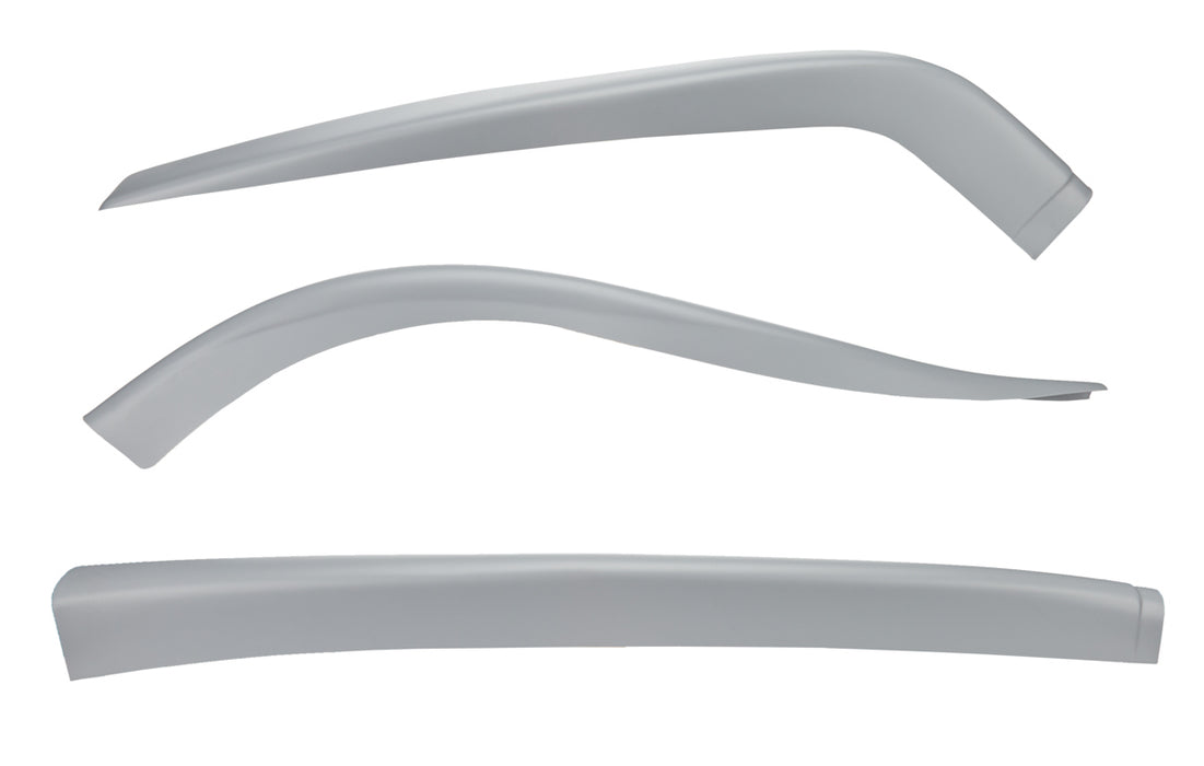 DOMINATOR RACE PRODUCTS 2304-GRY Dominator Late Model Valance Cover Gray