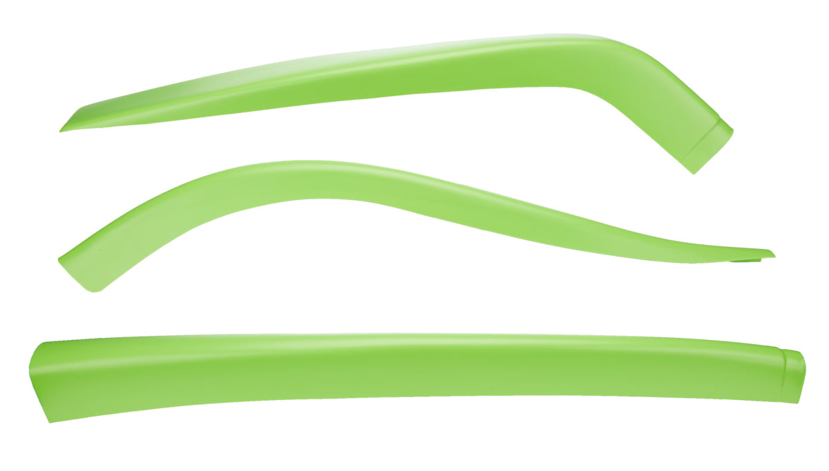 DOMINATOR RACE PRODUCTS 2304-XG Dominator Late Model Valance Cvr Xtreme Green