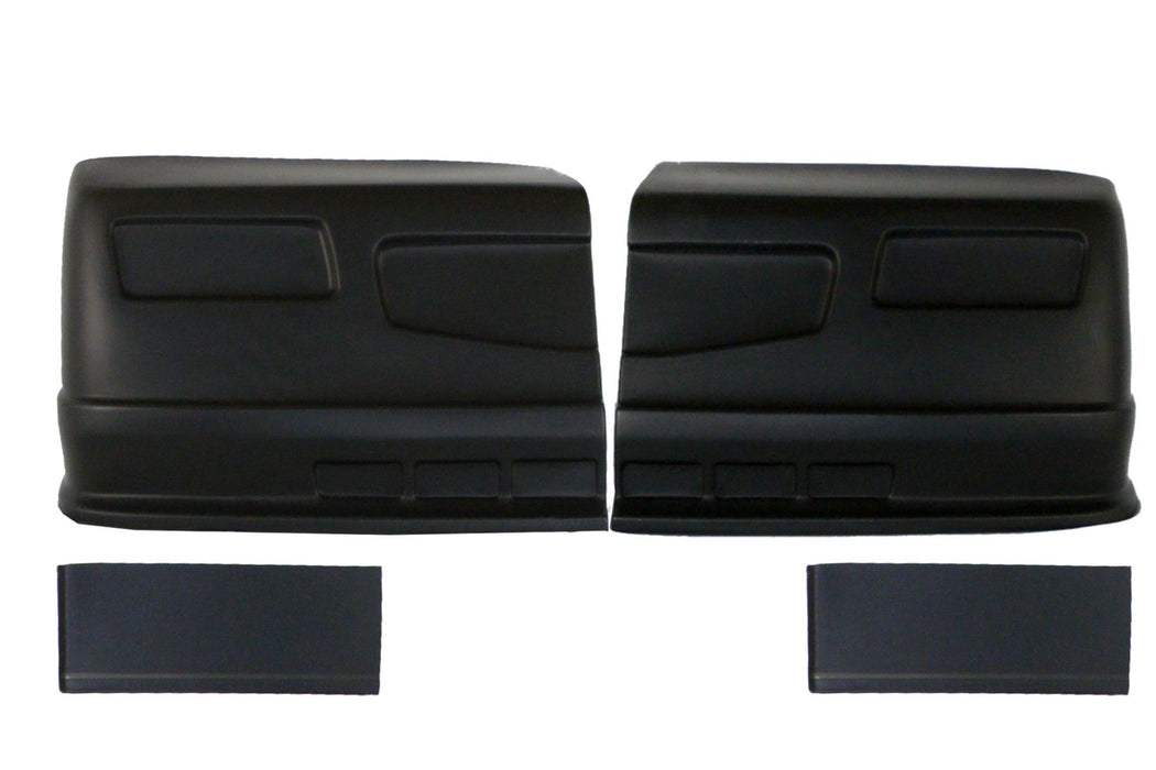 DOMINATOR RACE PRODUCTS 300-BK SS Nose Black Dominator SS