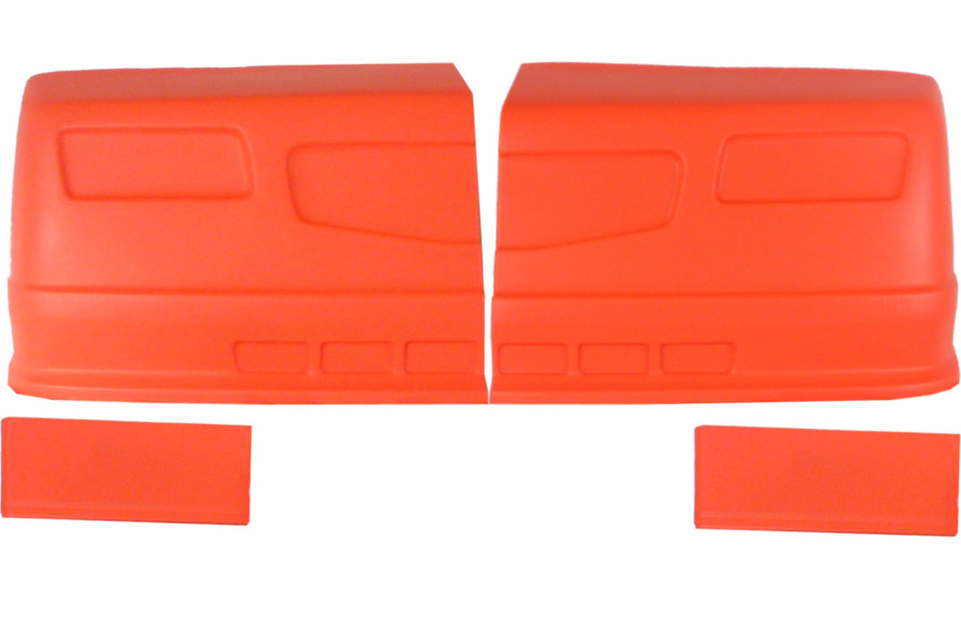 DOMINATOR RACE PRODUCTS 300-FLO-OR SS Nose Fluorescent Orange Dominator SS