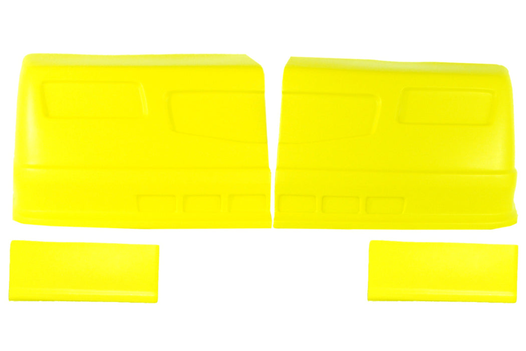 DOMINATOR RACE PRODUCTS 300-FLO-YE SS Nose Fluorescent Yellow Dominator SS