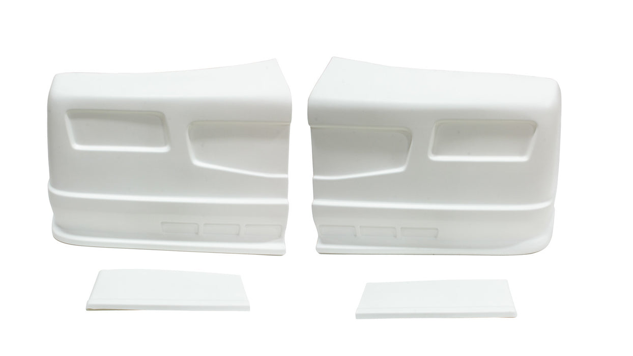 DOMINATOR RACE PRODUCTS 300-WH SS Nose White Dominator SS
