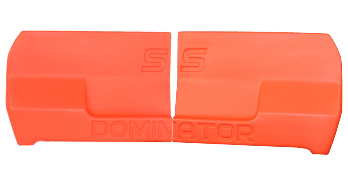 DOMINATOR RACE PRODUCTS 301-FLO-OR SS Tail Flou Orange Dominator SS