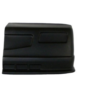 DOMINATOR RACE PRODUCTS 302-BK-NE SS Nose Black Left Side Dominator SS