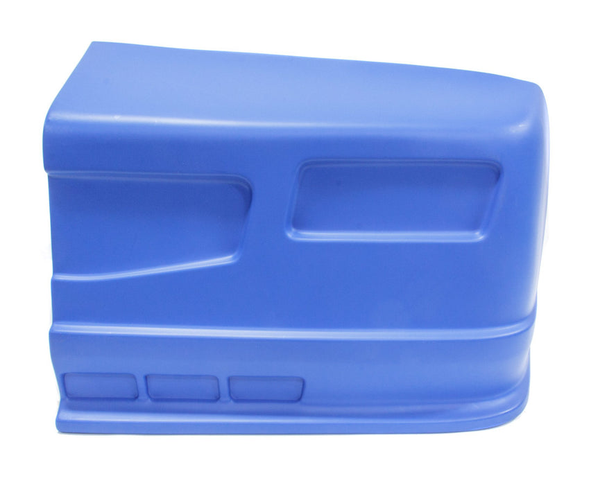 DOMINATOR RACE PRODUCTS 302-BL-NE SS Nose Blue Left Side Dominator SS