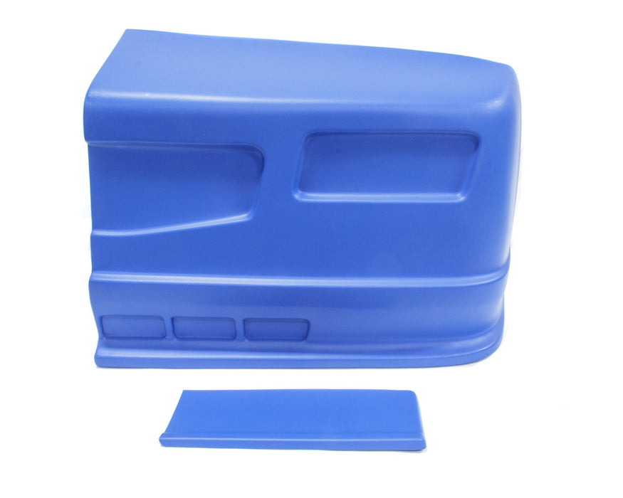 DOMINATOR RACE PRODUCTS 302-BL SS Nose Blue Left Side Dominator SS