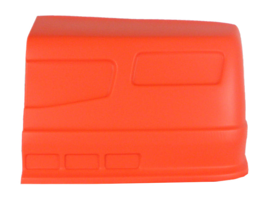 DOMINATOR RACE PRODUCTS 302-FLO-OR-NE SS Nose Flou Orange Left Side Dominator SS