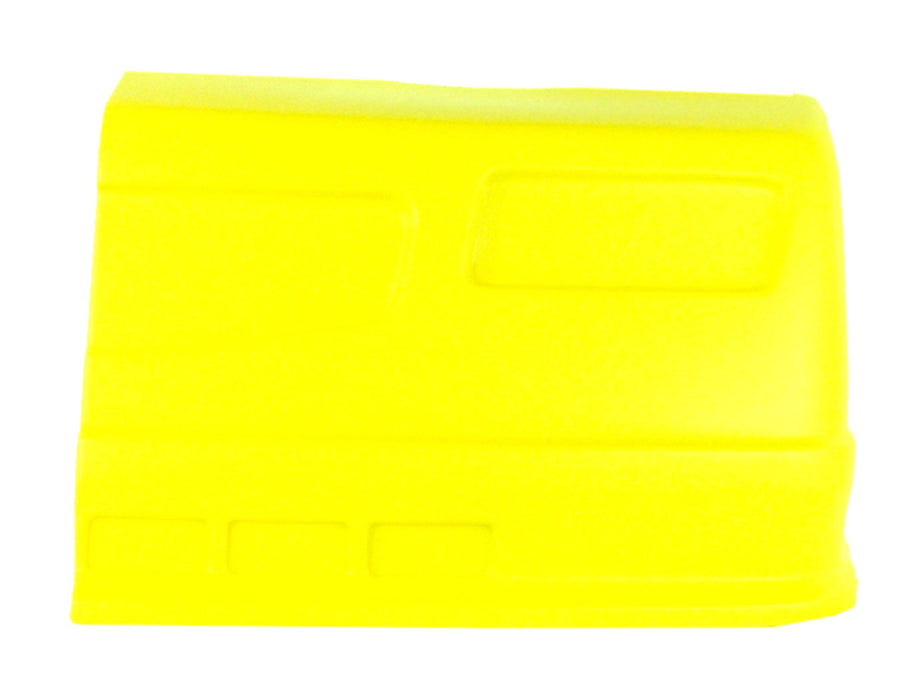 DOMINATOR RACE PRODUCTS 302-FLO-YE-NE SS Nose Flou Yellow Left Side Dominator SS
