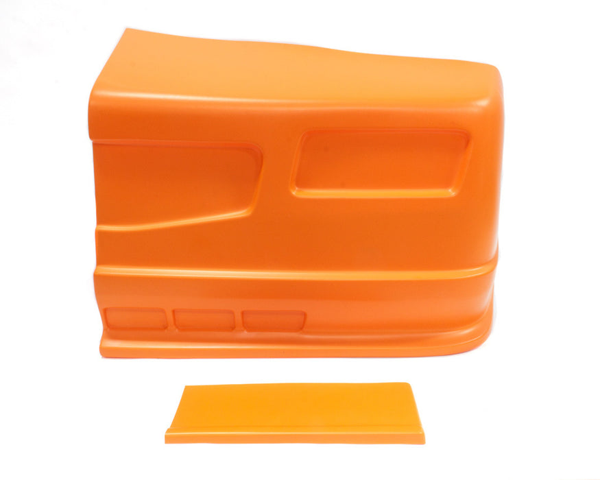 DOMINATOR RACE PRODUCTS 302-OR SS Nose Orange Left Side Dominator SS
