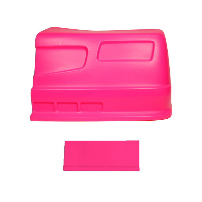 DOMINATOR RACE PRODUCTS 302-PK SS Nose Pink Left Side Dominator SS