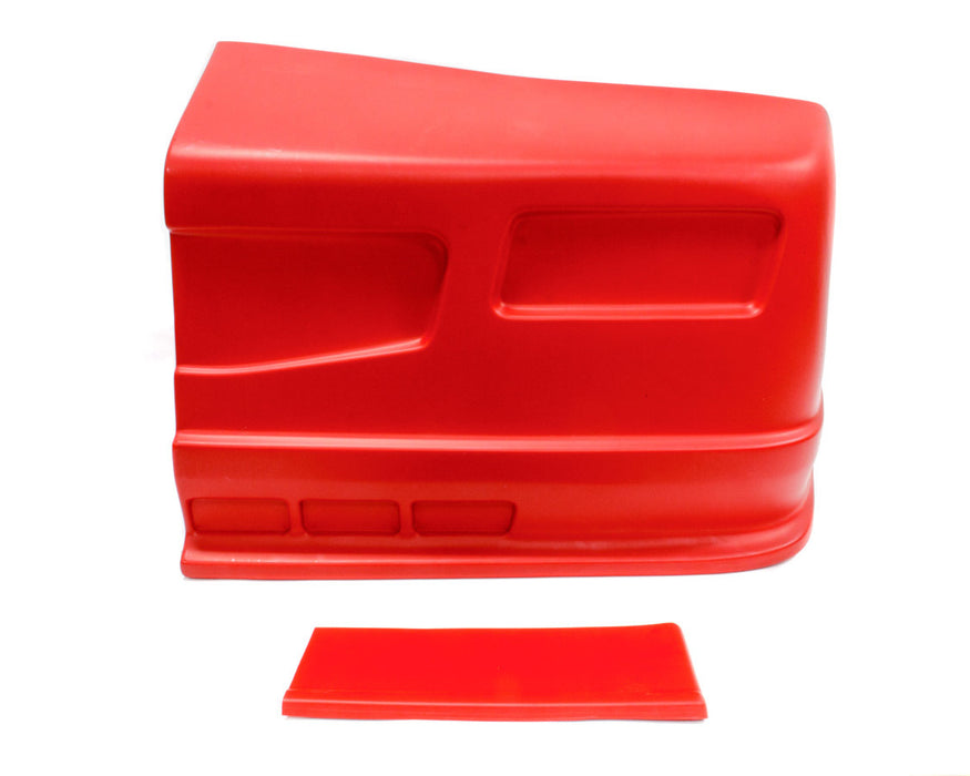 DOMINATOR RACE PRODUCTS 302-RD SS Nose Red Left Side Dominator SS