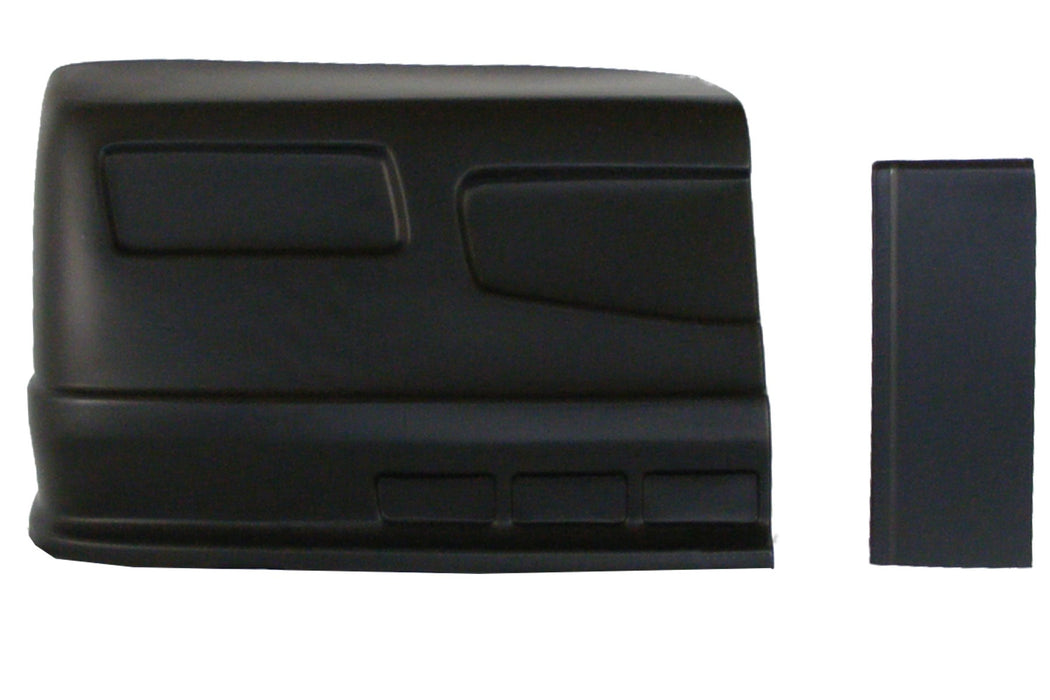 DOMINATOR RACE PRODUCTS 303-BK SS Nose Black Right Side Dominator SS