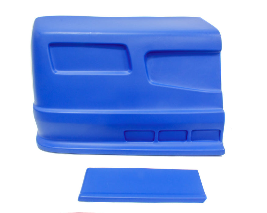 DOMINATOR RACE PRODUCTS 303-BL SS Nose Blue Right Side Dominator SS