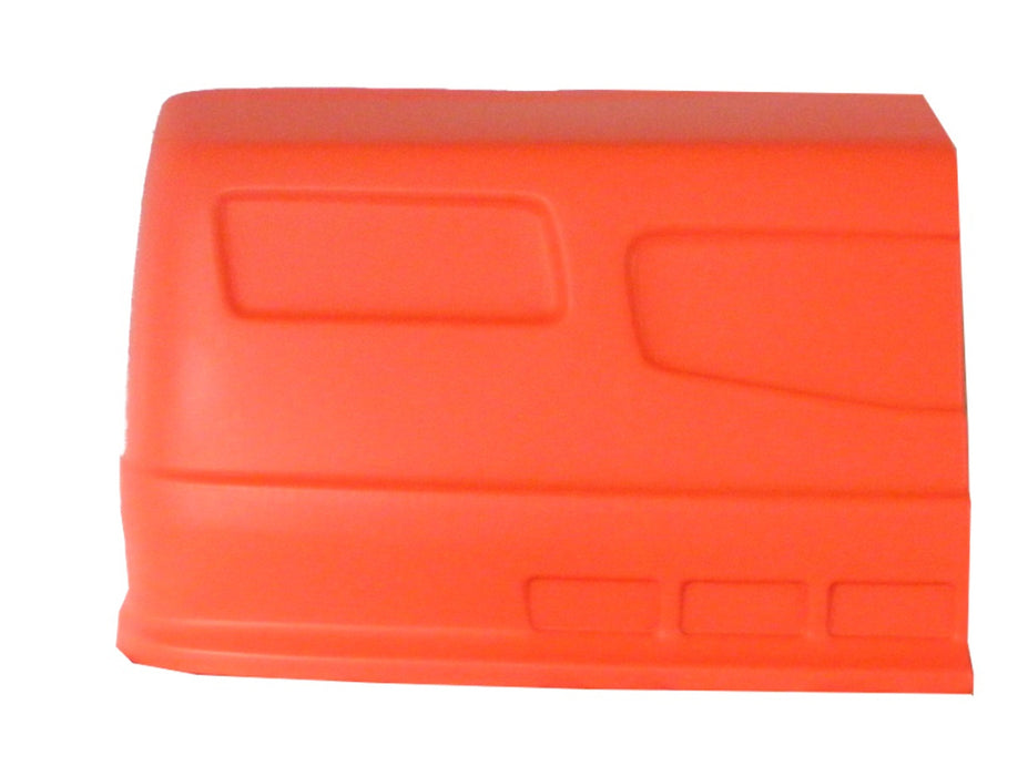 DOMINATOR RACE PRODUCTS 303-FLO-OR-NE SS Nose Flou Orange Right Side Dominator SS