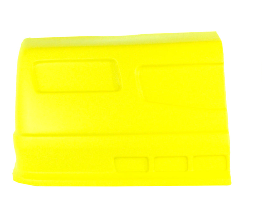 DOMINATOR RACE PRODUCTS 303-FLO-YE-NE SS Nose Flou Yellow Right Side Dominator SS