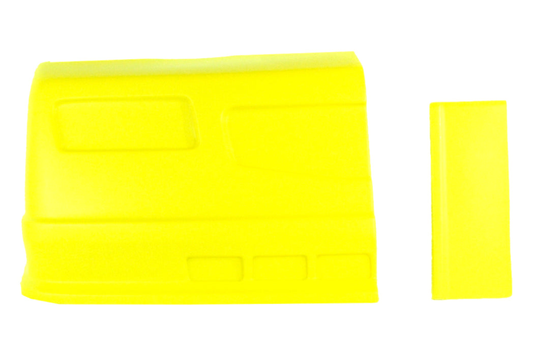 DOMINATOR RACE PRODUCTS 303-FLO-YE SS Nose Flou Yellow Right Side Dominator SS