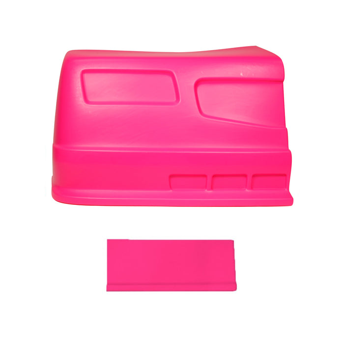 DOMINATOR RACE PRODUCTS 303-PK SS Nose Pink Right Side Dominator SS