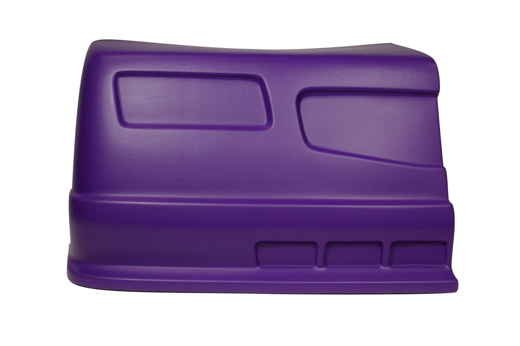 DOMINATOR RACE PRODUCTS 303-PU-NE SS Nose Purple Right Side Dominator SS