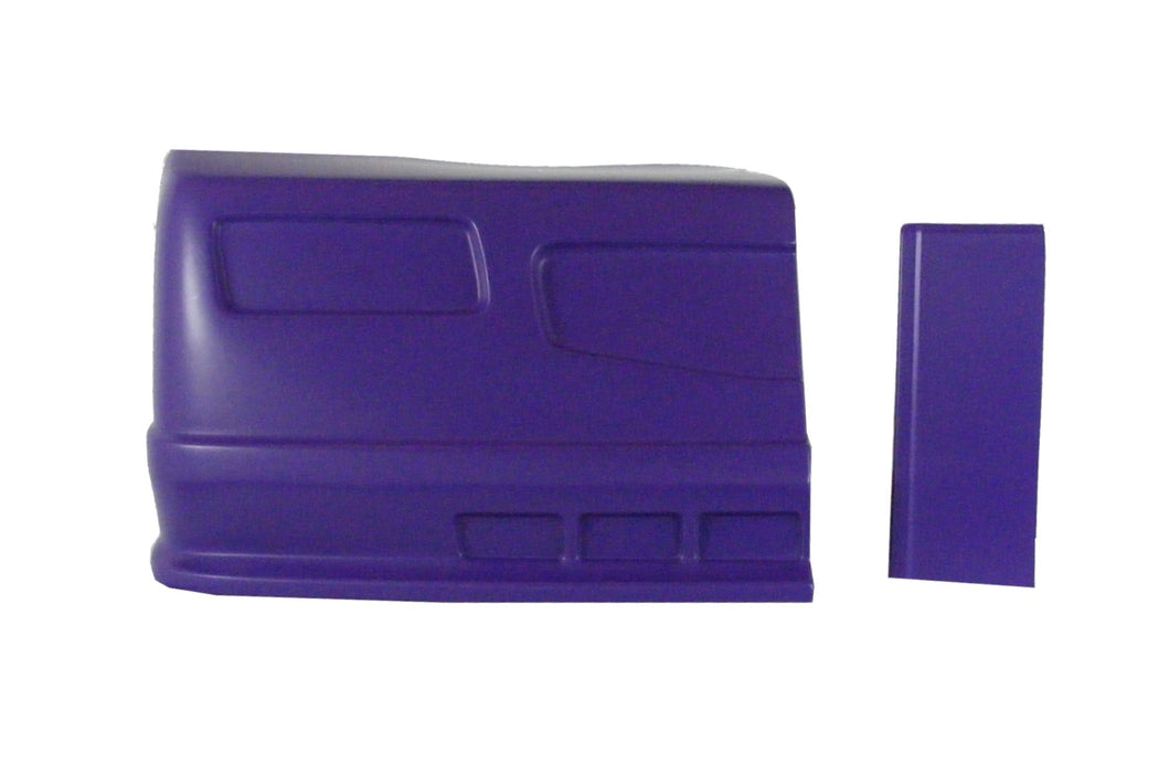 DOMINATOR RACE PRODUCTS 303-PU SS Nose Purple Right Side Dominator SS