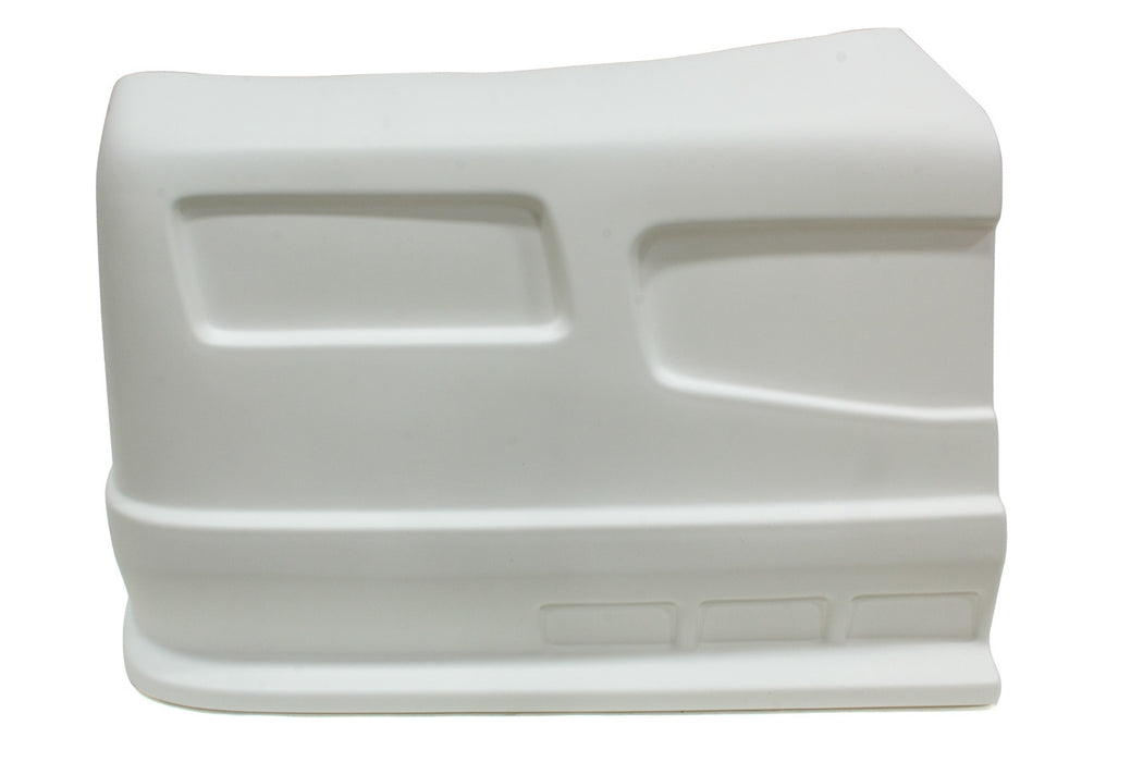 DOMINATOR RACE PRODUCTS 303-WH-NE SS Nose White Right Side Dominator SS